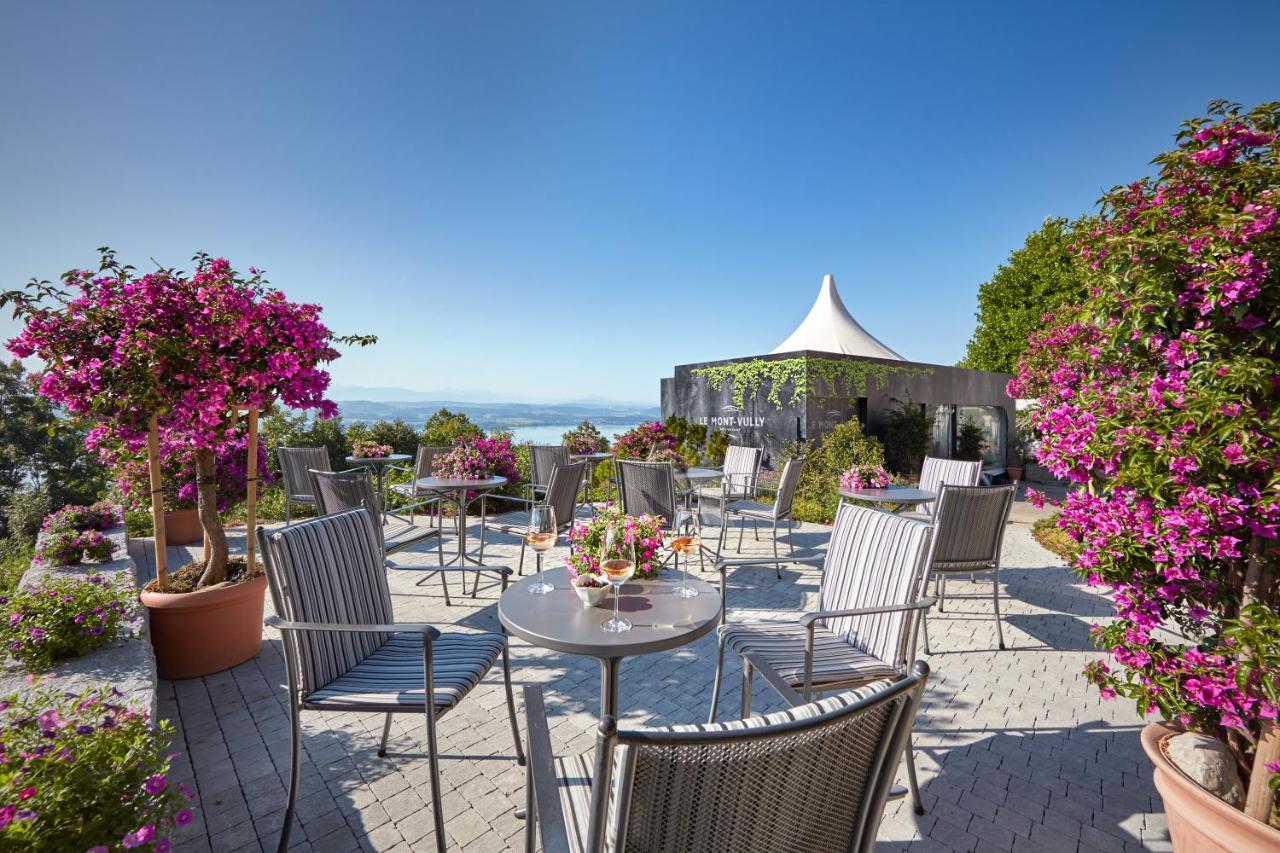 Le Mont-Vully - Hotel Restaurant Haut-Vully Bagian luar foto